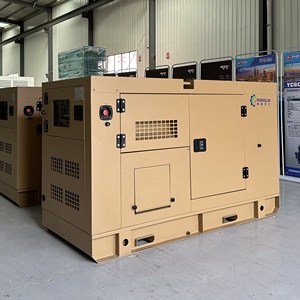 Tiết kiệm năng lượng điện thế hệ với Cummins động cơ khách sạn sử dụng 20kW/25kva DIESEL genset - Product Image 3