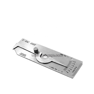 वेल्ड v-wac गेज मीट्रिक बेटिंग एज अंडरकट वेल्डिंग निरीक्षण गेज - Product Image 6