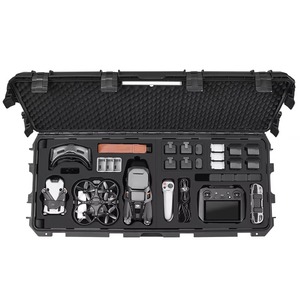 STARTRC Sac de transport multifonctionnel, étanche et robuste pour DJI Mavic 3/Pro Classic Air 3 Mini 3/Pro Mini 4/Pro Avata - Product Image 1