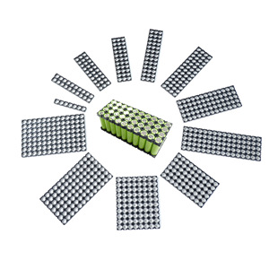 Factory Wholesale 21700 Lithium Battery Cell Holder Fireproof ABS+PC <b>Plastic</b> <b>Bracket</b> 21.3mm 2X6 3X6 4X6 5X6 Hole Customizable - Product Image 5