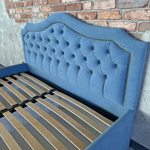 Ultimo <span class=keywords><strong>letto</strong></span> moderno Design biancheria <span class=keywords><strong>letto</strong></span> <span class=keywords><strong>letto</strong></span> <span class=keywords><strong>letto</strong></span> king singolo doppio formato imbottito telaio di lusso stile europeo per la sala polonia - Product Image 6