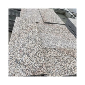 Pavés en granit flammé, couleur crème, pour jardin extérieur, en vente, pavés en granit pour piscine 200x100, allée - Product Image 1