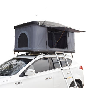 Suv pop-up ouvert extérieur toile <span class=keywords><strong>camping</strong></span> boîte ABS automatique coque dure toit voiture tente de toit à vendre - Product Image 5