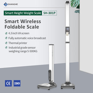 Chuyên nghiệp kỹ thuật số <span class=keywords><strong>BMI</strong></span> chiều cao và trọng lượng máy cho dược - Product Image 2