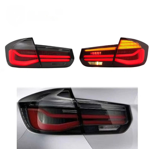 Gruppo Fanali Posteriori LED Modificati per <span class=keywords><strong>BMW</strong></span> <span class=keywords><strong>Serie</strong></span> <span class=keywords><strong>3</strong></span> <span class=keywords><strong>Station</strong></span> <span class=keywords><strong>Wagon</strong></span> 13-18, F31, Luce di Guida, Indicatore di Direzione, Freno, 12V 50W - Product Image 1