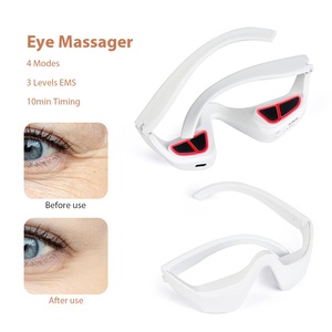 Masseur oculaire 3D portatif pour les cernes, les poches sous les yeux, réparation profonde et relaxation de la fatigue oculaire, utilisation à domicile - Product Image 3