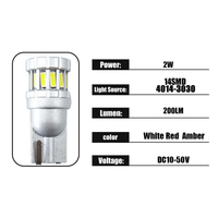 7440 7443 3156 3157 Lampe Led Canbus Aucune Erreur Clignotant Parking Inversion Led Lumière pour Voiture Camion