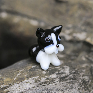 Adornos de Vidrio con Formas Geométricas LONGXIN, Diseño de Animales Pequeños, Decoraciones de Escritorio, Artículos Creativos para el Hogar, Fundición Pulida - Product Image 4