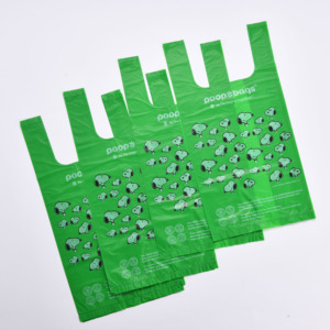 Sacchetti per Escrementi Compostabili Personalizzabili con Manico, Facili da Trasportare e Pratici, 100% Ecologici - Product Image 2