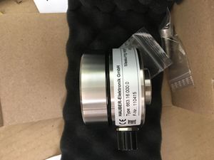 Sensor de Vibración HAUBER HE100.00.16.00.00.00.000 16mm/s 4-20mA con Certificación ATEX - Product Image 3
