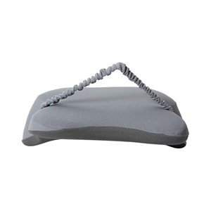 Compact Memory Foam Lumbar Support Cushion Office Chair Backrest <b>Pillow</b> for Work or Reading <b>Posture</b> Corrective Cushion - Product Image 5