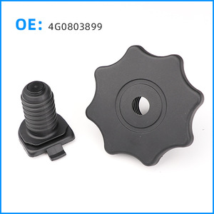 Tuerca y Perno de Repuesto para Llanta de Volkswagen Audi 4G0804899 4G0803899 para A6L A4L, Repuesto de Reparación, Material PP - Product Image 2