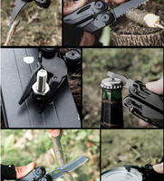 Pince d'expansion multi-pinces, multi-outils, pliable et autobloquant, avec acier inoxydable dur, multi-outils utilisés comme pinces, etc.