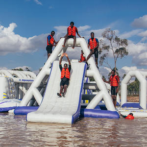 Torre Inflable de PVC para Escalar y Saltar en el Agua, para Uso en el Hogar y la Escuela, con Capacidad de Más de 500 kg - Product Image 1