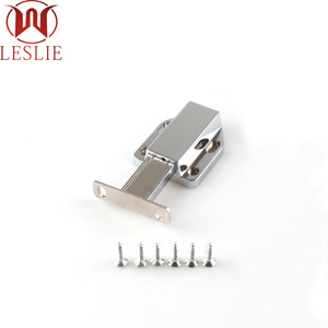 Ouvre-porte de placard Leslie en alliage de zinc avec amortisseur, quincaillerie de placard HC-010203 - Product Image 4