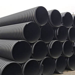<span class=keywords><strong>Tuyau</strong></span> <span class=keywords><strong>de</strong></span> drainage en plastique <span class=keywords><strong>de</strong></span> grand diamètre 15, <span class=keywords><strong>tuyau</strong></span> corrugué en acier HDPE <span class=keywords><strong>de</strong></span> 1500 mm, prix - Product Image 1