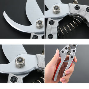 LSP78 <span class=keywords><strong>sécateur</strong></span> de jardin <span class=keywords><strong>gaucher</strong></span> haute Performance avec lame en acier ciseaux de dérivation <span class=keywords><strong>pour</strong></span> fruits et fleurs ciseaux d'élagage de jardin - Product Image 4