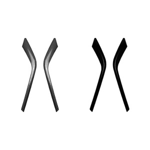Bmw 5 Series G60 G61 I5 M Sport 2024+ Black Warrior Trim Front Wind Blade <b>Car</b> <b>Decal</b> Modification - Product Image 2