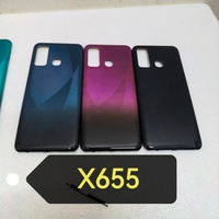Pour Tecno Spark 7 Plus KF7 – Pièces de rechange pour téléphone : Coque inférieure en TPU avec design en barre pour batterie, modèle X655