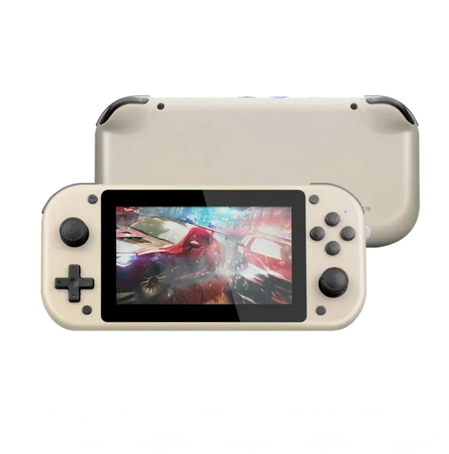 M17 Handheld Game Console 4.3 Inch Retro Video Game Console 15000+ Games 64G/128G Portable Consola Built-In Classic Emuelec