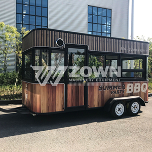 Camión de Comida Eléctrico con Diseño Personalizado OEM, Carrito de Comida Móvil para Venta de BBQ, Hamburguesas y Bebidas - Product Image 4