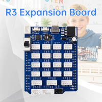 Papan Pengembangan Ekspansi Sensor Zetok EP02 untuk Kit Pembelajaran Elektronik DIY Edukasi STEM