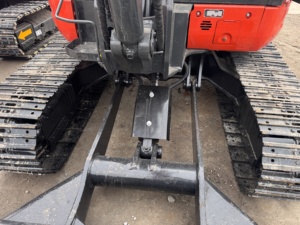 รถขุดขนาดเล็ก Kubota รุ่น KX165-5 มือสอง 5 ตัน ผลิตในญี่ปุ่น คุณภาพดี พร้อมใช้งานในเซี่ยงไฮ้ - Product Image 2
