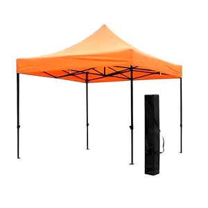 Gazebo Pieghevole Personalizzabile 3x3m per Fiere, Leggero e Portatile, per Pubblicità Esterna, con Copertura in Oxford e Base Stabile in PVC - Product Image 5