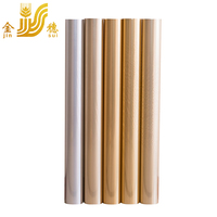 JINSUI Marque Grand Prix Largeur 640mm Holographique Estampage À Chaud Feuille pour Plastique Papier Textile