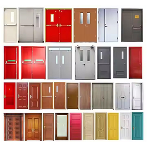 Puertas Cortafuegos para Edificios Comerciales y Hoteles, Venta Directa de Fábrica, Ideales para Salidas de Emergencia Públicas - Product Image 6