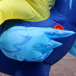 Fantasia Inflável de Galo para Páscoa, Roupas de Pintinho e Galinha, Fantasia de Carnaval para Halloween, Roupas de Personagem Unissex - Product Image 2