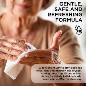 Groothandel Hoge Kwaliteit Custom Logo Mint Chill Extra Grote Volwassen Natte Doekjes Spoelbare Doekjes Met Vitamine-E Aloë - Product Image 4