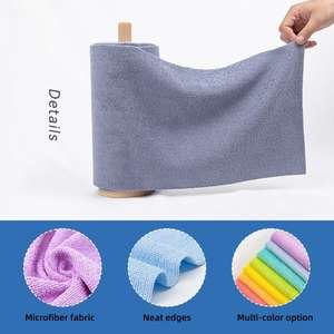 Rouleau de chiffon de nettoyage en microfibre écologique en forme de larme - Absorbant et lavable - Utilisation en voiture, en cuisine - Antiadhésif, résistant à l'huile - Japon - Product Image 2