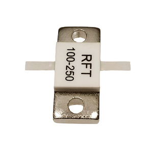 Elektronische componenten Passieve componenten 1000W 800W 500W 250W 100W Hoogvermogenweerstand 100 Ohm RF Flensweerstand - Product Image 4