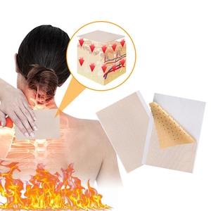 OEM Service Hot Capsicum Plaster Quick Effect Herbal Back Pain Re.lief Patch CE Approved Porous <strong>Balm</strong> Plaster - Product Image 2