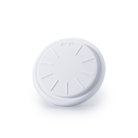Pencari Lokasi Finder Star Custom LOGO Mini Anti-Hilang IP55 Tahan Air Jangkauan Jauh BLE Bersertifikasi MFi Speaker Internal Portabel Real Time