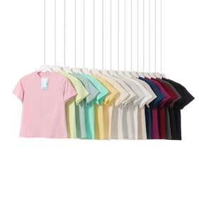 T-shirt pour femme RUICHI Streetwear avec tissu Sorona 240GSM, protection UV, séchage rapide, antibactérien, toucher frais, menthe - Product Image 2