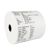 Plotter de cinta para recibos Rollo caliente Fábrica de fabricación al por mayor Rollo caliente Paquete caliente 80x80 80x80x12 79x50mm Color único