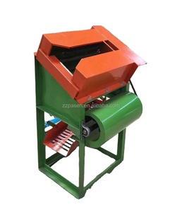 Machine à cueillir les haricots verts Zhengzhou Pasen, nouvelle conception, moteur/essence, capacité de 500 kg/h, cueilleuse de haricots edamame - Product Image 3