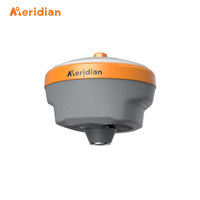 Récepteur GNSS Meridian M10 (Radio 2W) RTK 120 °   Récepteur IMU haute précision toutes constellations pour base et mobile de topographie