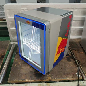 24 Canettes Boissons Droit Pepsi Porte en verre Réfrigérateur Commercial <span class=keywords><strong>Red</strong></span> <span class=keywords><strong>Bull</strong></span> - Product Image 4