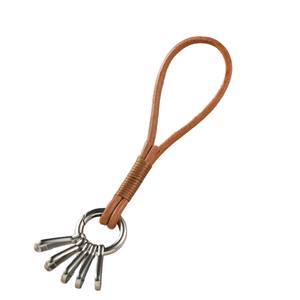 Porte-monnaie <span class=keywords><strong>en</strong></span> corde de cuir tressé à la main Mengda avec boucle fer à cheval <span class=keywords><strong>en</strong></span> alliage de zinc, style luxueux, léger et résistant - Product Image 5