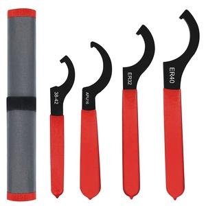 Jeu de 4 clés à molette réglables pour amortisseurs, outils universels pour suspension, clés à amortisseurs, kit de réparation pour <span class=keywords><strong>garage</strong></span> - Product Image 1