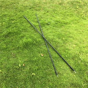 Bâtons <span class=keywords><strong>de</strong></span> Support <span class=keywords><strong>de</strong></span> bâche réglables <span class=keywords><strong>de</strong></span> <span class=keywords><strong>Camping</strong></span>, 2 mètres, <span class=keywords><strong>barre</strong></span> pliable, anti-rouille, en acier, 2 mètres <span class=keywords><strong>de</strong></span> longueur, 16 MM - Product Image 3