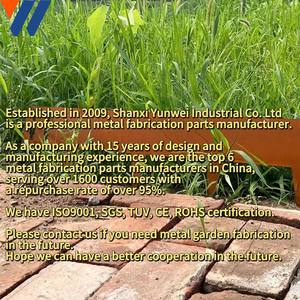 YW Hardware Tuin Flexibele Bloembak Grasbarrière Decoratief voor Landschapspadrand Gazonrand - Product Image 6