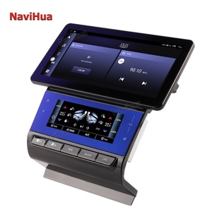 Nueva Actualización Navihua, Radio de Coche Android con Navegación GPS y Pantalla AC para Maserati Quattroporte 2013 2014 2015 2016, Actualización 2023 - Product Image 3