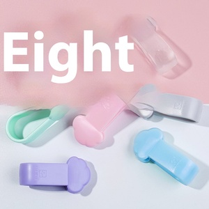 모직 가정용 이불 클립 미끄럼 방지 투명 매트리스 & 소파 쿠션 가정용 안티 러닝 침대 시트 고정 장치 - Product Image 2