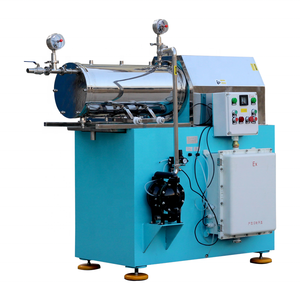 Ngang Mài Bead Mill cho Sơn/sắc tố/Thuốc nhuộm/Gốm/Ato/dán/Mực/Pin Lithium hợp kim cứng Bead Mill - Product Image 1