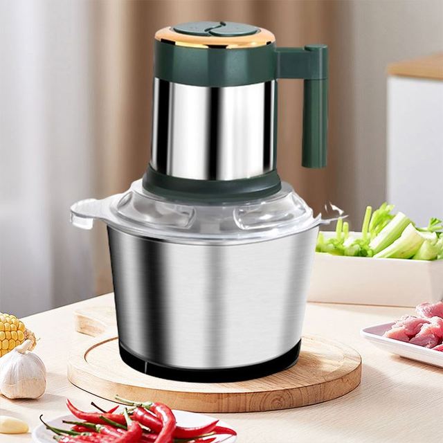 Food National Japanese Blenders 4l Commercial Machine Meat, Grinder with Mixers Processors/