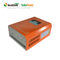 Contrôleur de charge solaire MPPT 60A, chargeur de panneau solaire 500 ampères, chargeur de batterie solaire 48V, mini chargeur Lifepo4